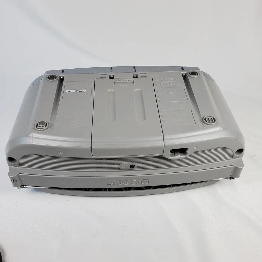 Sony Boombox CFD-S05 CD Cassette AM FM Radio, AUX, CD-R/RW Stereo TESTED